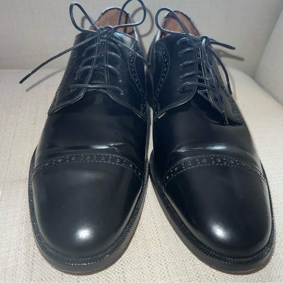 Johnston & Murphy Cap Toe Oxford Men’s Size 8.5M Model 59-1195